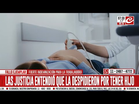 La echaron de su trabajo durante una licencia por maternidad y la justicia falló a su favor