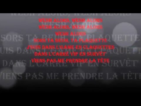 jul wesh alors paroles