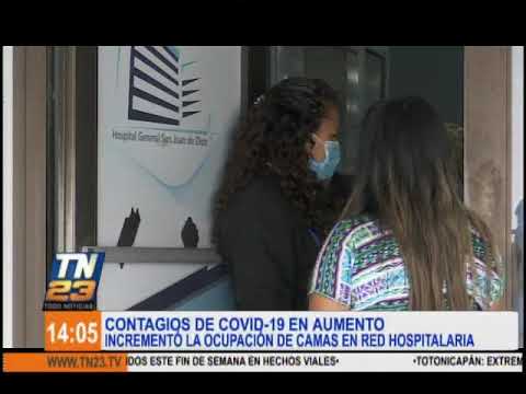 Guatemala supera los 203 mil casos acumulados de Covid-19
