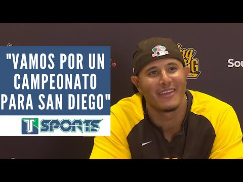 Manny Machado le CONTESTÓ a Bauer; DICE que con la RENOVACIÓN de Tatís Jr Padres DA un CLARO MENSAJE