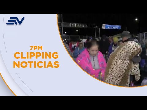 Miles de refugiados permanecen en el Ecuador, según Acnur | Televistazo | Ecuavisa