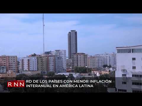 RD de los países con menor inflación interanual en América Latina