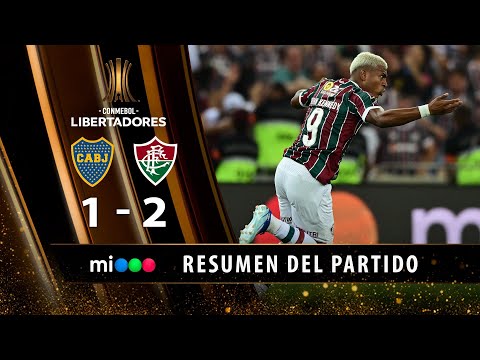 Fluminense frustró el sueño de la séptima de Boca y es campeón de la Libertadores 2023