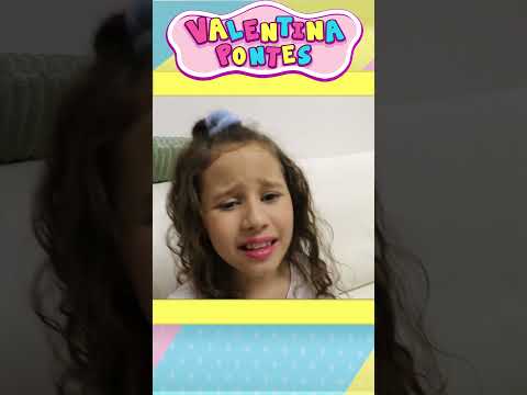 VALENTINA em uma HISTÓRIA ENGRAÇADA de NOVOS IRMÃOS  #criança  #infantil  697