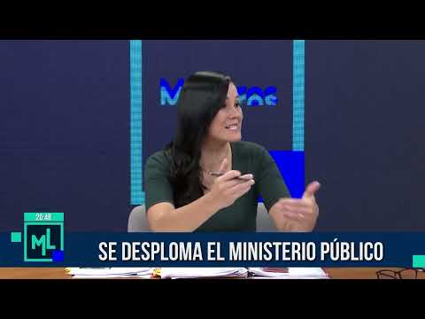 Milagros Leiva Entrevista - FEB 15 - 3/3 – SE DESPLOMA EL MINISTERIO PÚBLICO | Willax