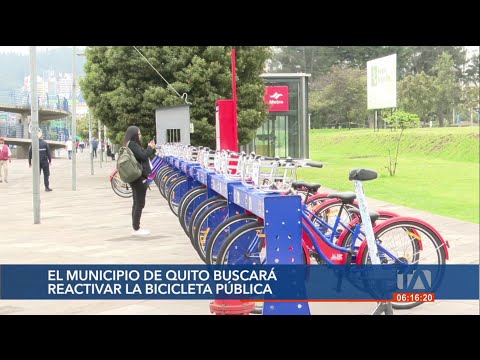 El Municipio de Quito buscará reactivar la bicicleta pública