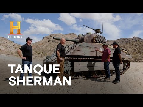 TANQUE SHERMAN M4A3 - EL PRECIO DE LA HISTORIA