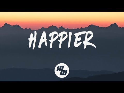 Marshmello - Happier (Lyrics) ft. Bastille