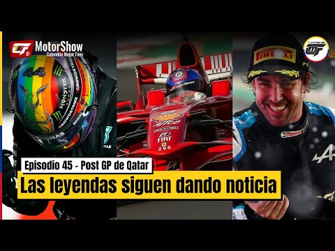 Las leyendas siguen dando noticia | MotorShow - Episodio 45