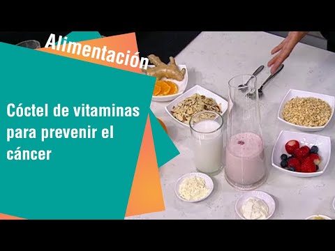 Cóctel de vitaminas para prevenir el cáncer | Alimentación Sana