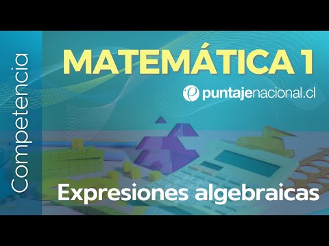 PAES | Competencia Matemática M1 | Expresiones algebraicas