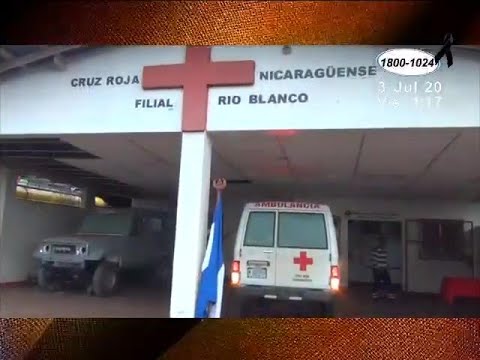 Cruz Roja filial Río Blanco, recibió una ambulancia donada por Japón