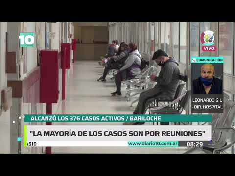 #Noticias10 | La situación sanitaria en Bariloche | 5/8/2020