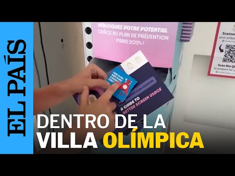 JJOO | Chips, preservativos y otras anécdotas de la llegada de los españoles a la villa olímpica