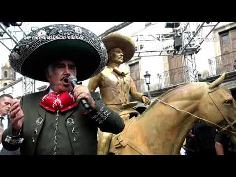 Info Martí | Dolor y luto en la música ranchera mexicana. Se va “El Rey”, Vicente Fernández