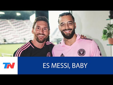 El inesperado regalo de Lionel Messi que emocionó a Maluma: “Me dura para toda la vida”