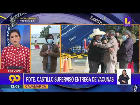 ? Presidente Pedro Castillo: No le tengo odio a la prensa