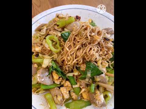 แซ่บแบบ MOM ผัดมาม่าอาหารง่ายๆที่ทำกินตอนไหนก็อร่อย8.8.24@mom.cooking