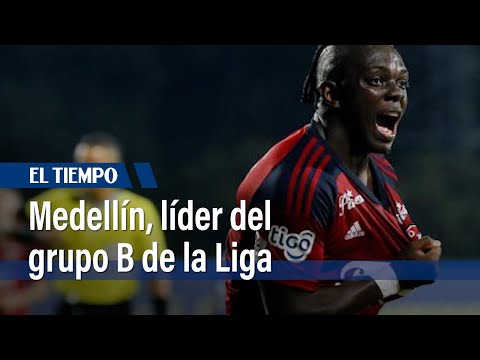 Medellín recuperó el liderato del grupo B tras vencer a Millonarios | El Tiempo