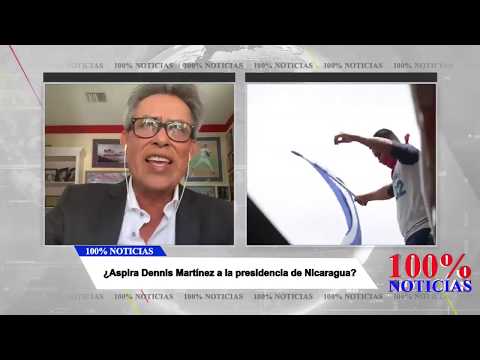 100% Entrevistas/¿ Aspira Dennis Martínez a la presidencia de Nicaragua