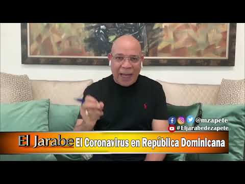 El Coronavirus en Republica Dominicana | El Jarabe Seg-1 25/03/20