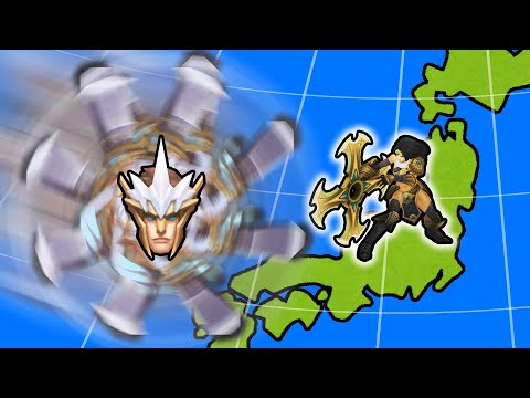 【LoL】新型台風デマーシア号、敵ADCに向かって接近中【top ガレン vs エイトロックス / ゆっくり実況】