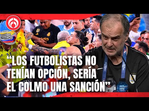 Marcelo Bielsa explota contra la Conmebol: ¡Son unos mentirosos!