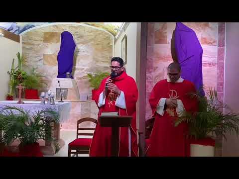 Santa Misa sábado misa del Domingo de Ramos 10/abril/2022