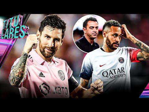 GOLAZO de MESSl y el lNTER IMPARABLE | XAVI NO QUIERE a NEYMAR | ¿SALAH a ARABIA?