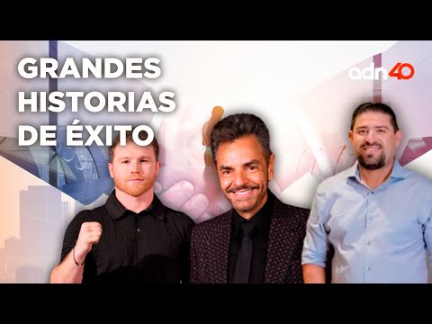 Conoce el camino empresarial y su historia de éxito de grandes figuras mexicanas | Somos Grandes