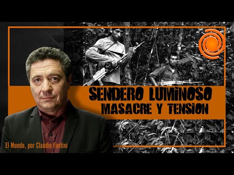 MASACRE EN PERU: ¿Qué es Sendero Luminoso¿ A qué candidato quiere favorecer