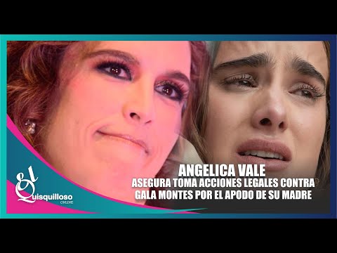 Angélica Vale considera demandar a Gala Montes por el uso del título La novia de México