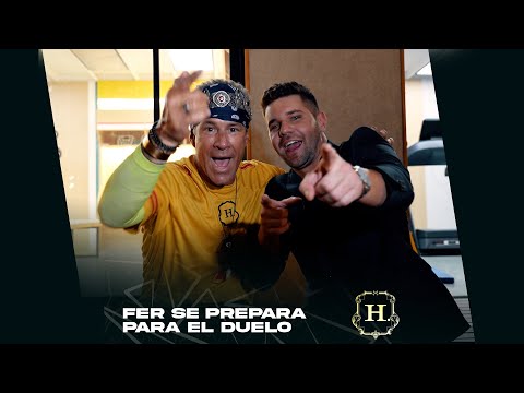 ¡EL REY SE QUIERE QUEDAR! Fer Carrillo se preparó con todo para ganar el Duelo en la H