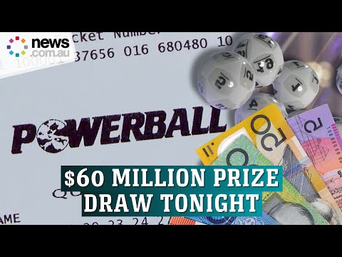 Massive $60 million Powerball jackpot up for grabs