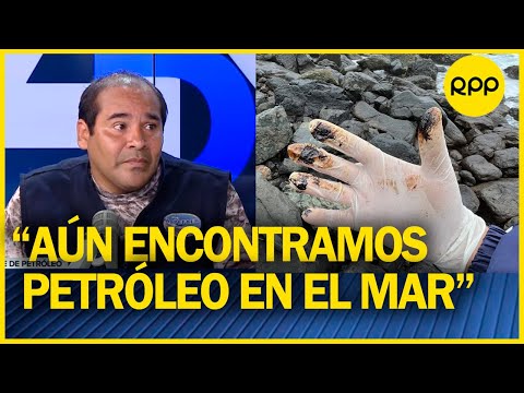 “Aún encontramos petróleo en playas Cavero, Conchitas de ancón y Aucallama”: Alejandro Huaroto