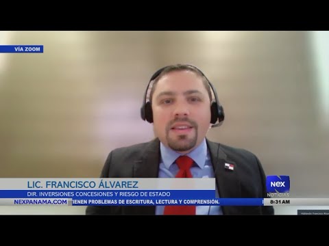 Sistema para la gestión de riesgos y desastres en Panamá por el Lic. Francisco Álvarez
