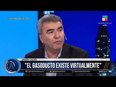 ? Javier Calvo: El gasoducto Néstor Kirchner existe virtualmente