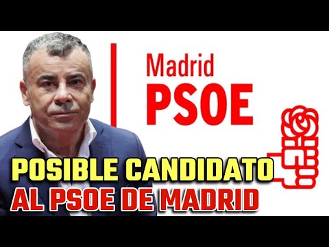 Jorge Javier Vazquez CAMBIA la TELEVISION por la POLITICA posible CANDIDATO al PSOE de MADRID