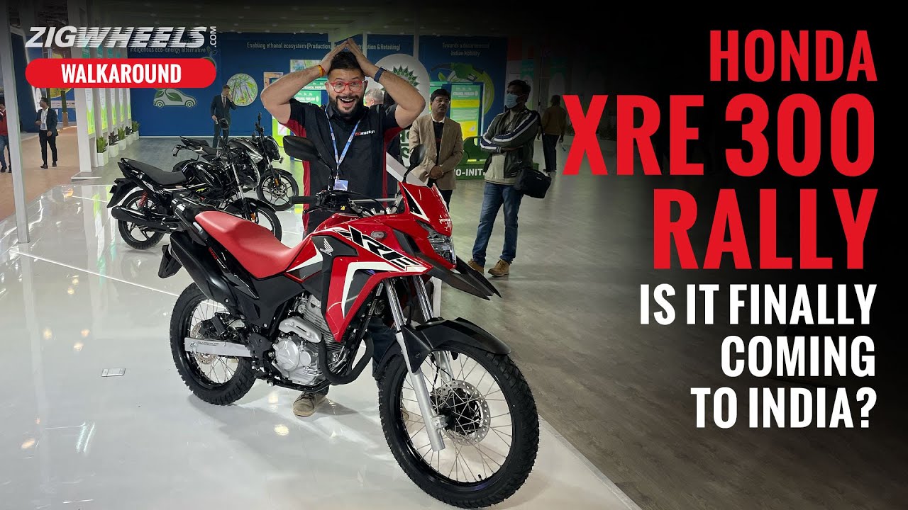 Honda XRE 300 Rally Flex Fuel | Is This The Perfect Dual-Purpose Bike For India? AutoExpo2023