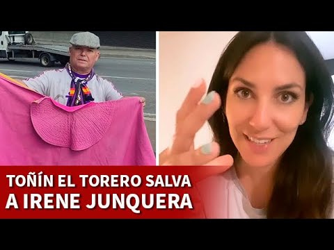 IRENE JUNQUERA salvada en la FINAL CHAMPIONS por TOÑÍN EL TORERO | DIARIO AS
