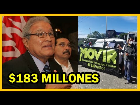 Empleados de Sanchez Cerén y los $183 millones desviados | Nuevo movimiento y marcha