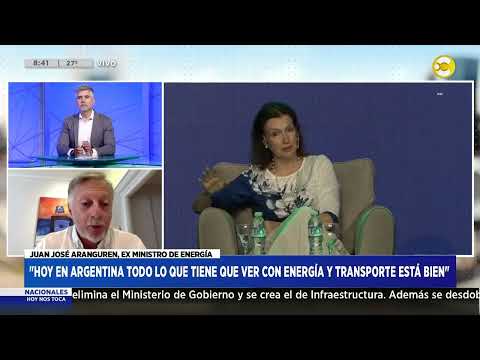 Diana Mondino advirtió a industriales por la crisis energética - Juan Jose Aranguren