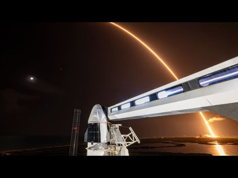 LIVE: SpaceX plans to launch batch of Starlink satellites from Florida