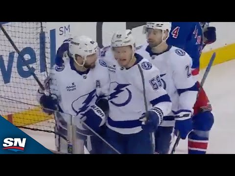 Lightning Blitz Rangers With Three Quick Goals In Under Two Minutes