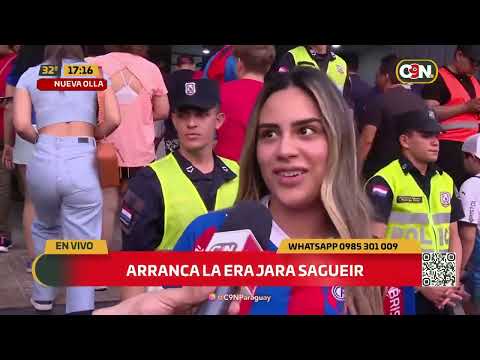 Arranca la era Jara Saguier