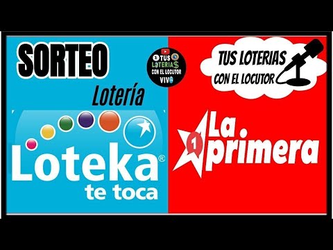 Sorteo LOTEKA TE TOCA LA PRIMERA En VIVO de hoy viernes 6 de julio del 2024 #loteka #envivo