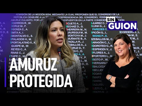 Rosselli Amuruz protegida y la puede sacar Barata | Sin Guion con Rosa María Palacios