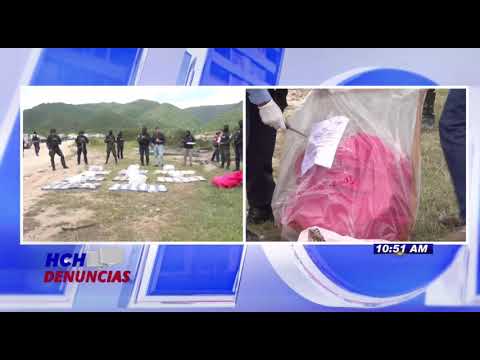 Incineran 175 kilos de cocaína incautados en el Caribe hondureño