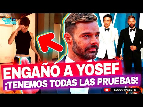 Ricky Martin ENGAÑÓ a Jwan Yosef con un BLOGUEROS argentino ¡Y tenemos todas las pruebas!
