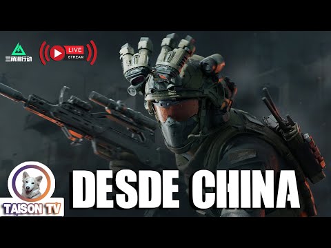 ? Delta Force Pre-Lanzamiento en China en Directo Probando Versión PC y Móvil